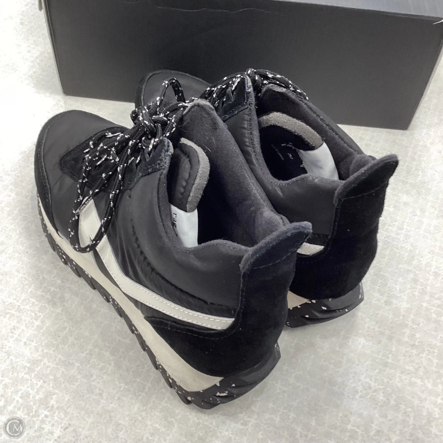 Shoes Sneakers By Rag And Bone In Black, Size: 9.5