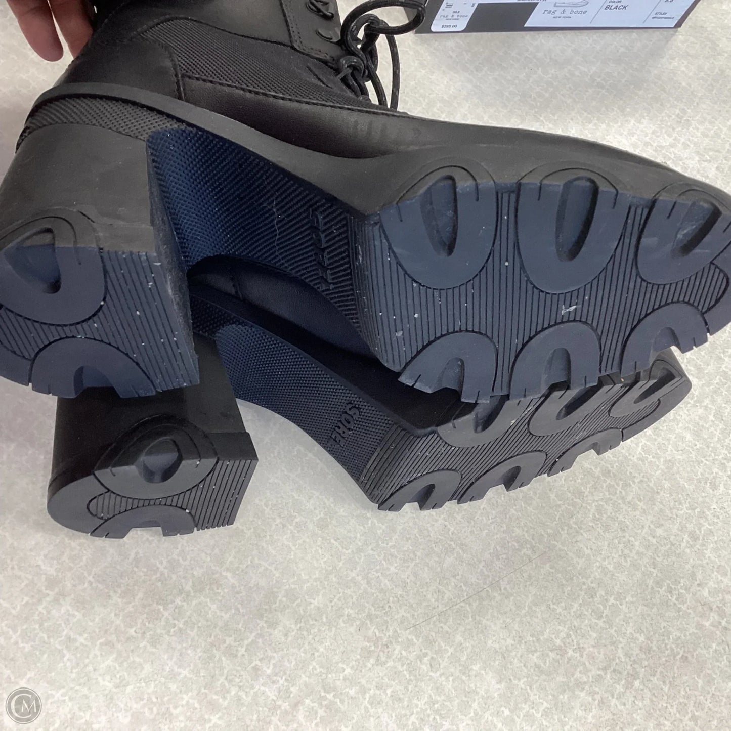 Boots Ankle Heels By Sorel In Black, Size: 9.5