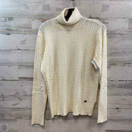 Sweater By Michael By Michael Kors In Cream, Size: Xl