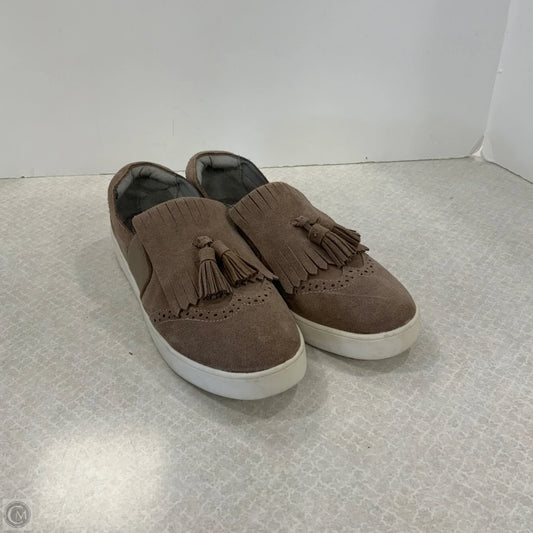 Shoes Flats By Com+Sens In Grey, Size: 8