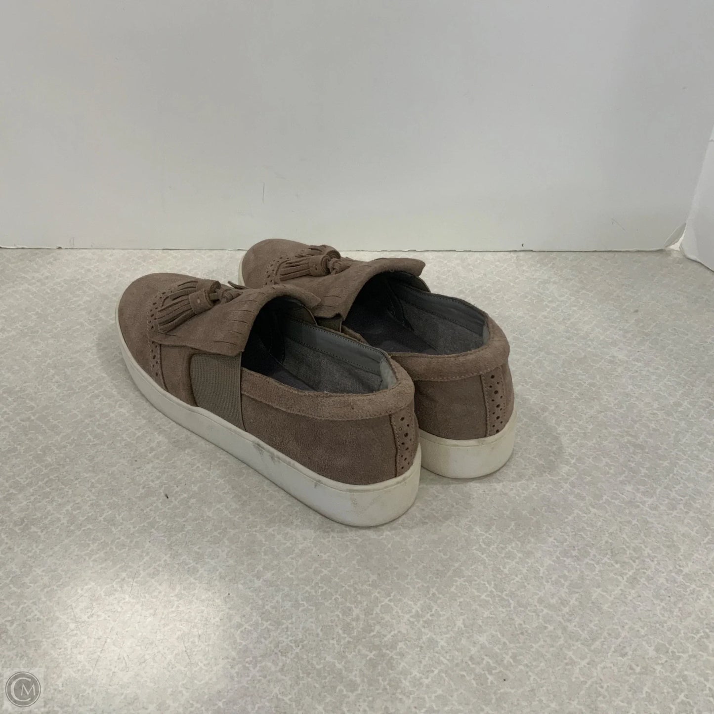 Shoes Flats By Com+Sens In Grey, Size: 8