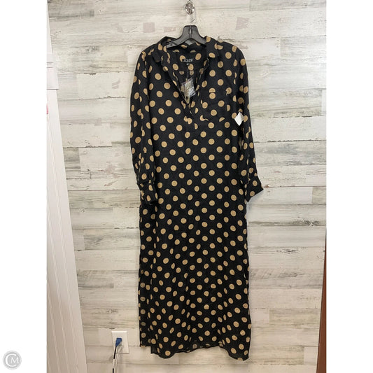 Dress Casual Maxi By J. Crew In Black, Size: M