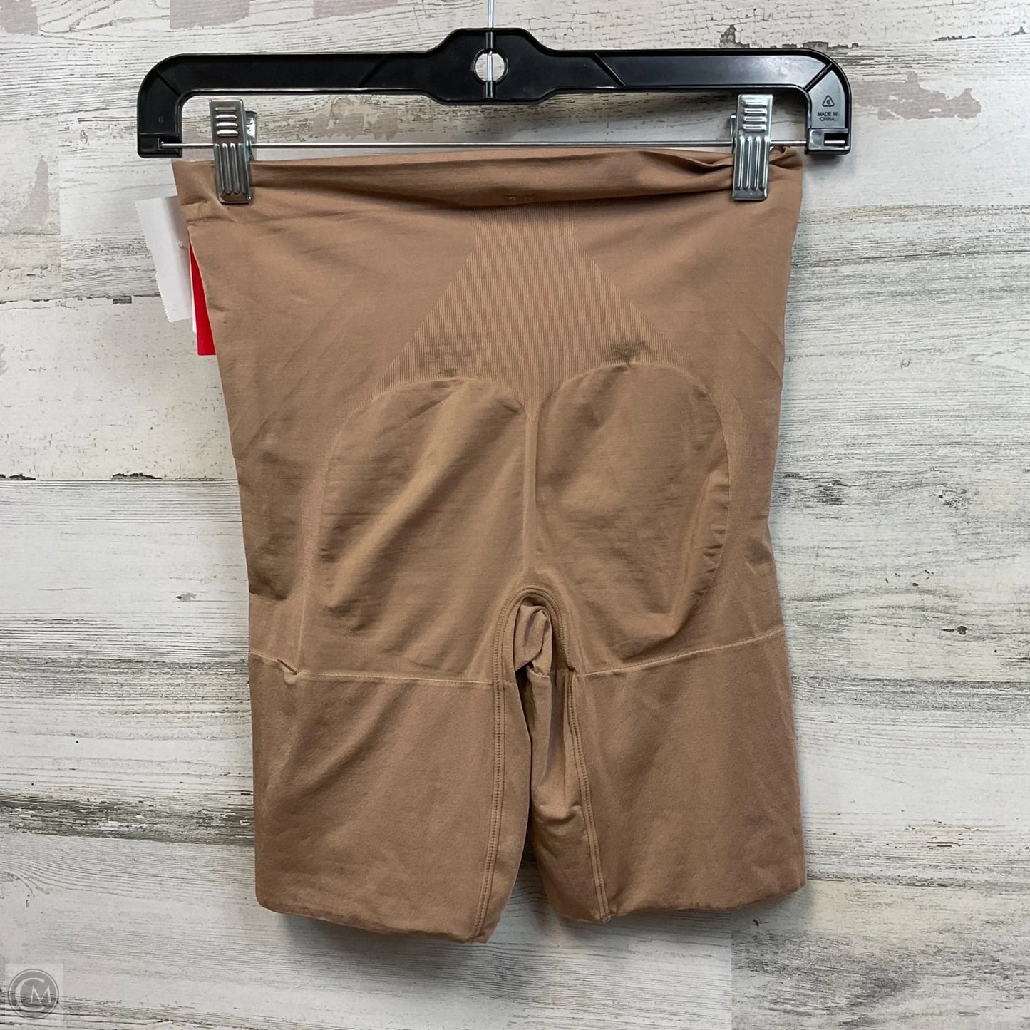 Athletic Shorts By Spanx In Brown, Size: L