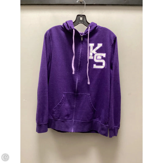 Jacket Other By Clothes Mentor In Purple, Size: Xl