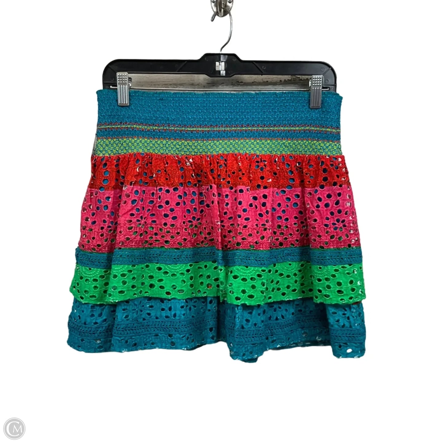 Skirt Designer By Alice + Olivia In Blue, Size: L