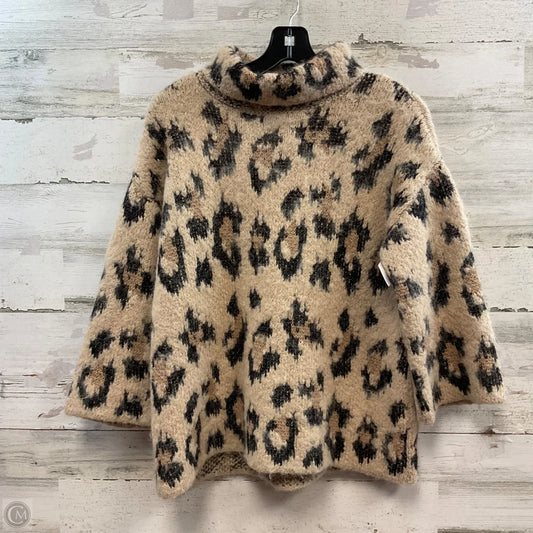 Sweater Designer By Kate Spade In Brown, Size: Xs