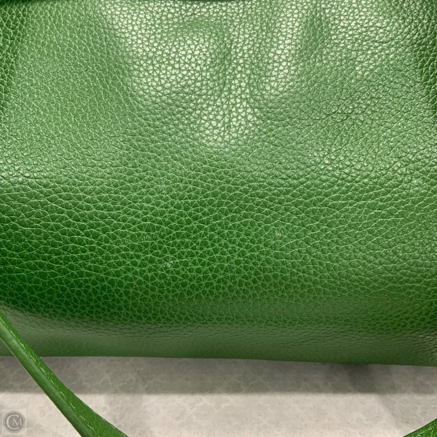 Handbag Leather By Jack Georges, Size: Large