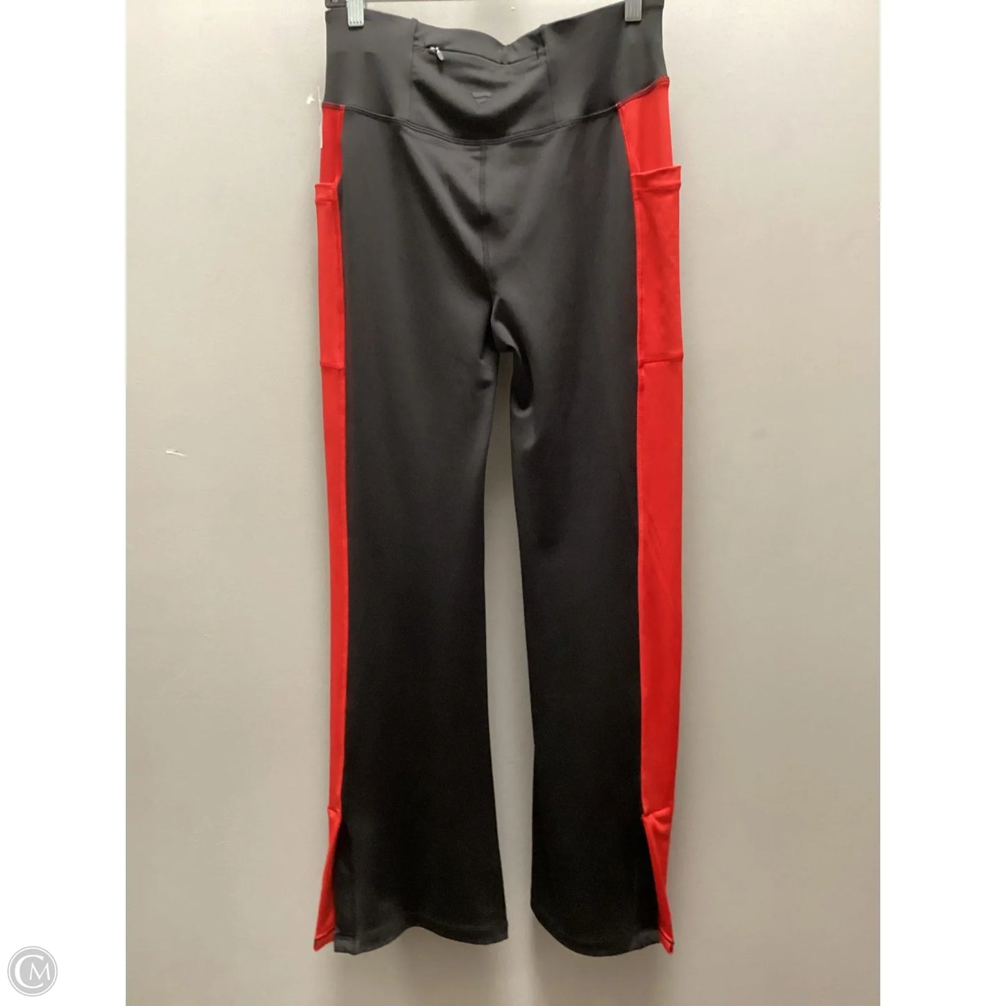 Athletic Pants By Fanatics In Black, Size: L
