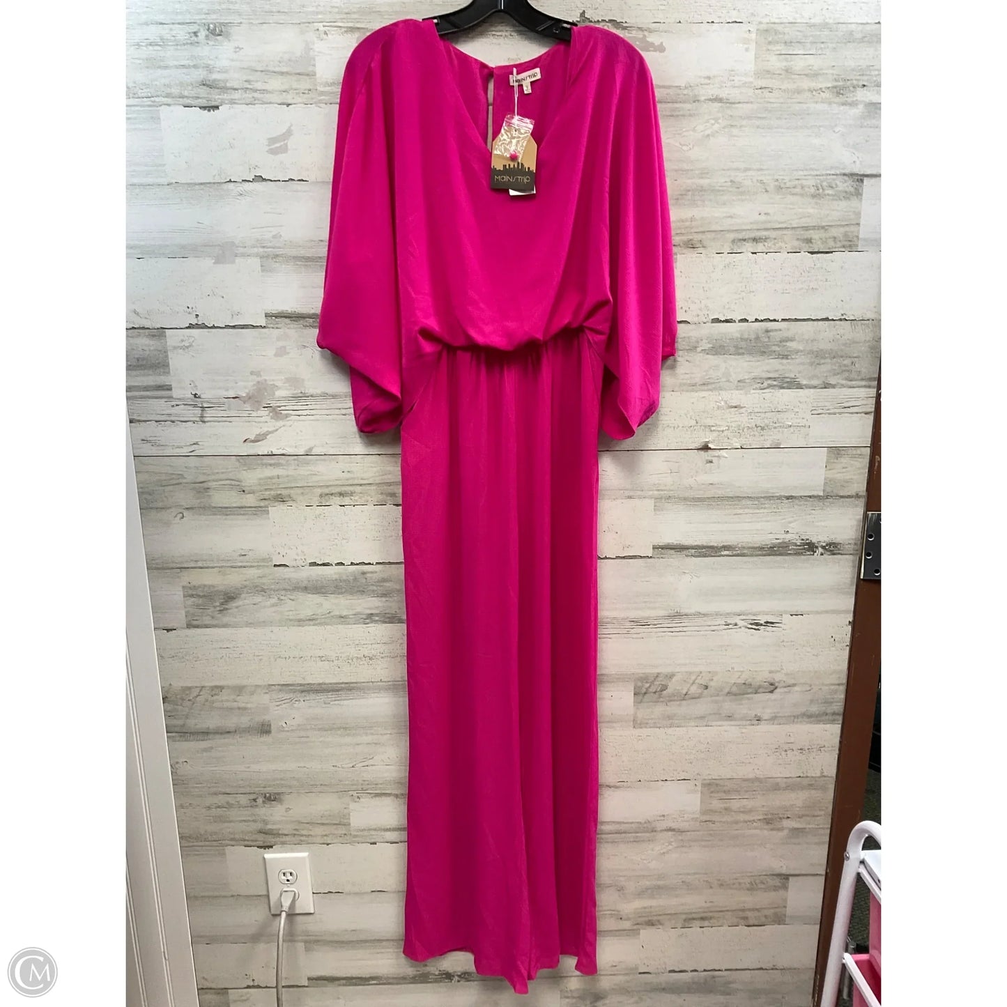 Jumpsuit By Main Strip In Pink, Size: S