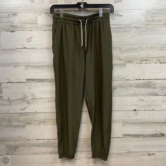 Athletic Pants By Vuori In Green, Size: S
