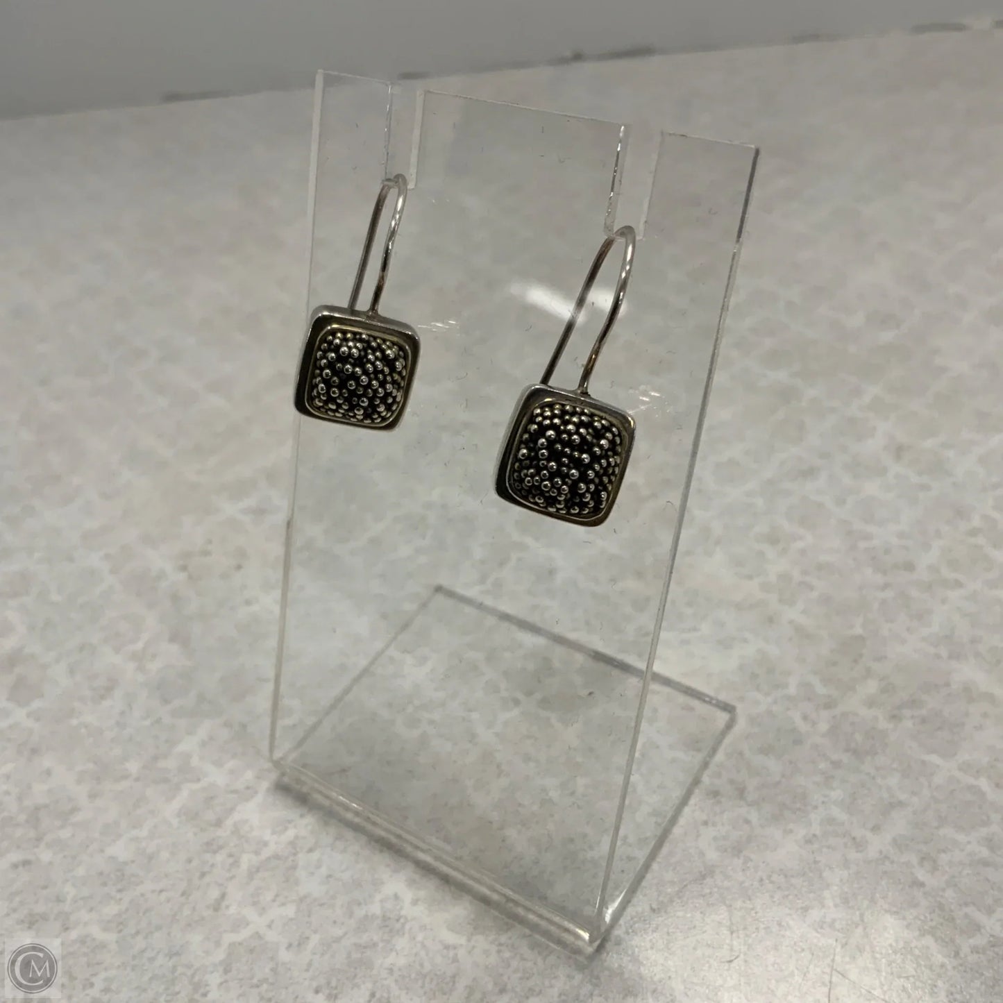 Earrings Sterling Silver By Cmc