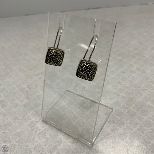 Earrings Sterling Silver By Cmc