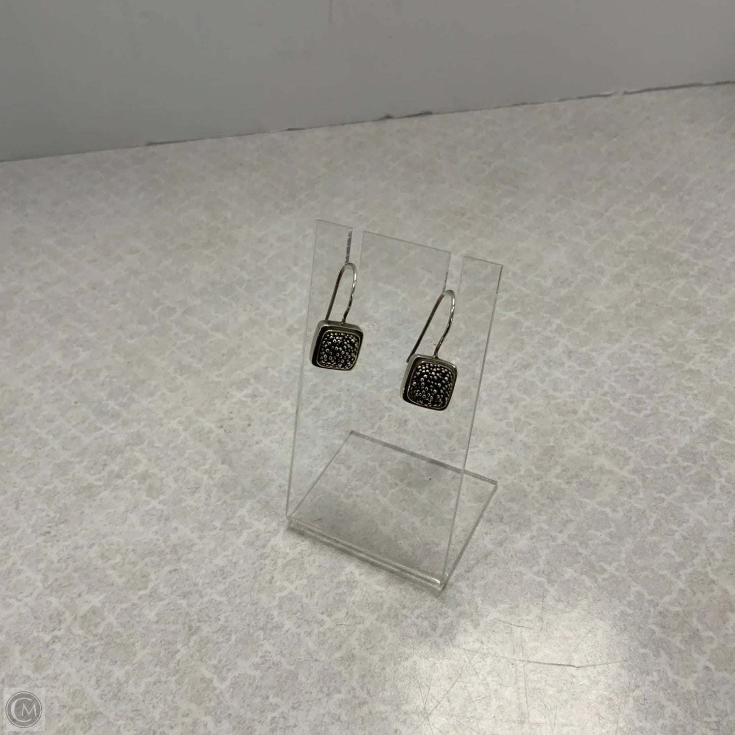 Earrings Sterling Silver By Cmc