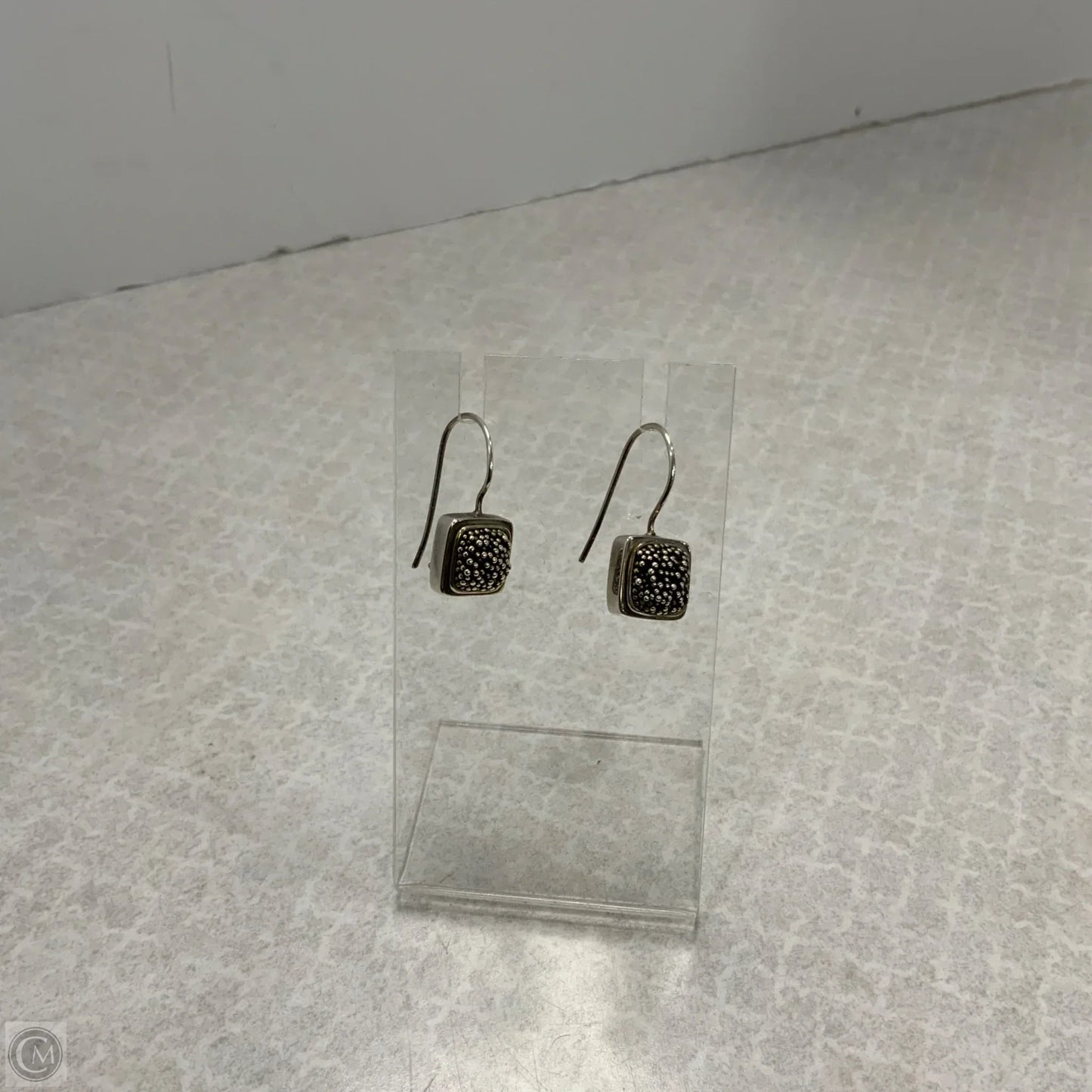 Earrings Sterling Silver By Cmc