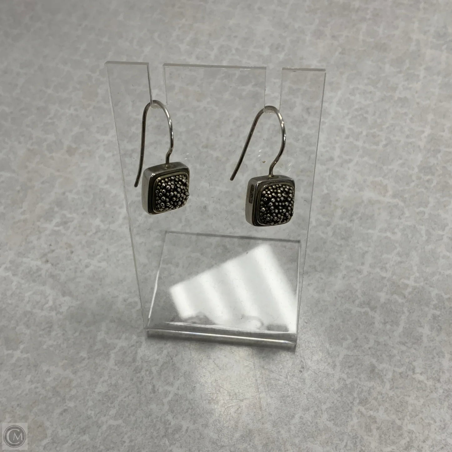 Earrings Sterling Silver By Cmc
