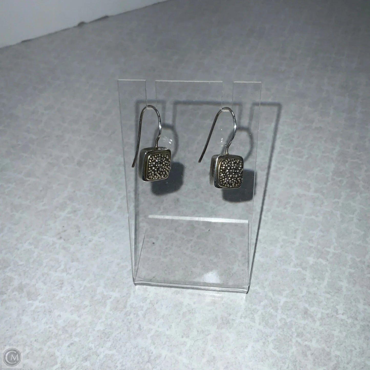 Earrings Sterling Silver By Cmc