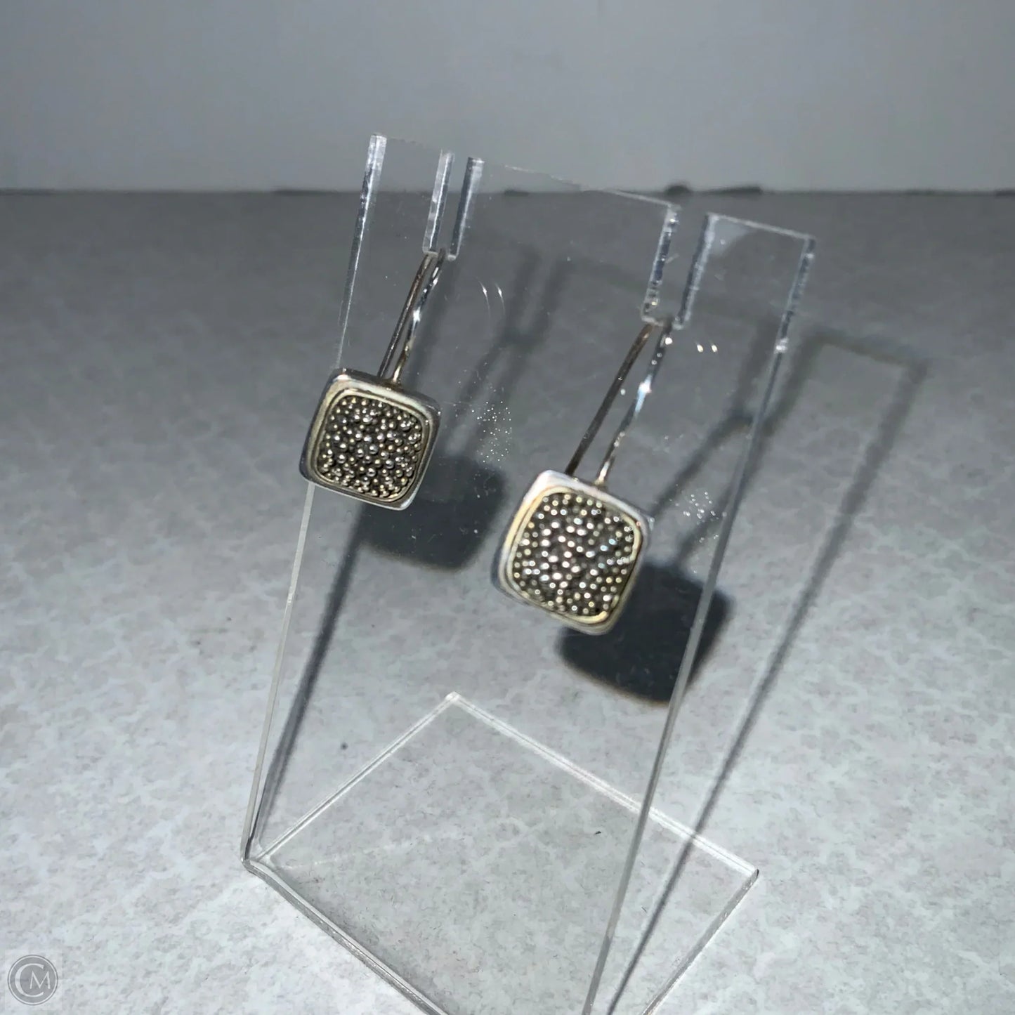 Earrings Sterling Silver By Cmc