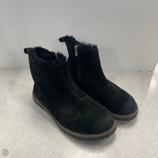 Boots Ankle Flats By Birkenstock In Black, Size: 7