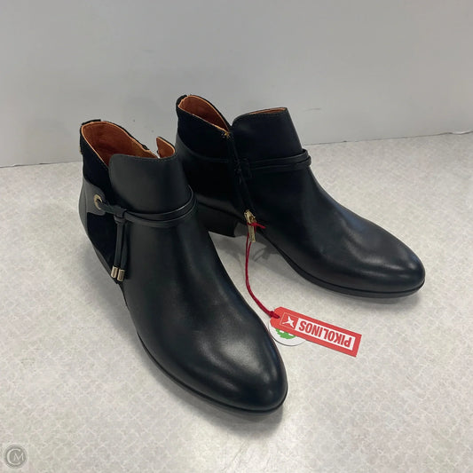 Boots Ankle Heels By Pikolinos In Black, Size: 7