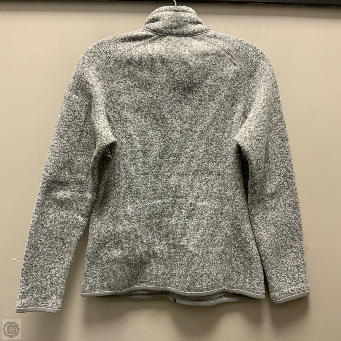 Jacket Fleece By Patagonia In Grey, Size: Xs