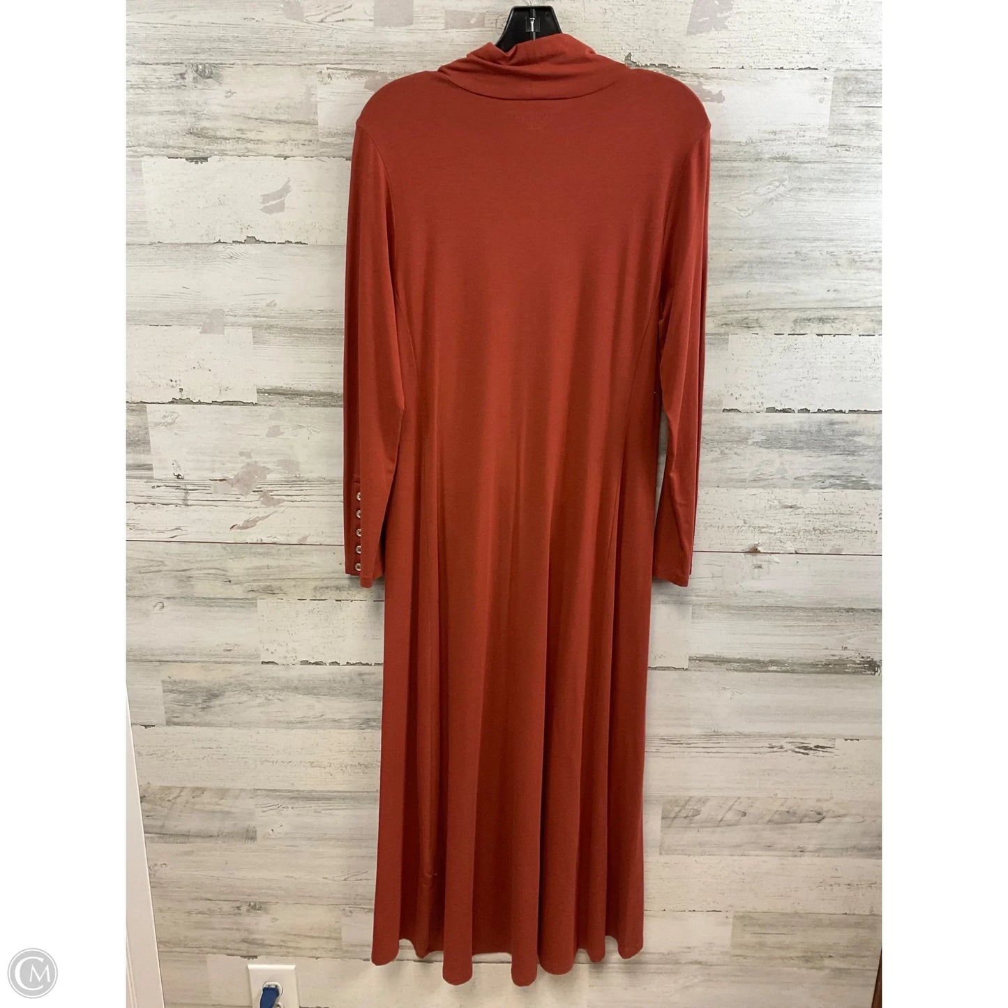 Dress Casual Maxi By Soft Surroundings In Brown, Size: Mp