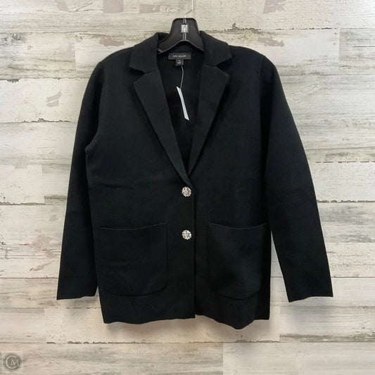 Jacket Other By Ann Taylor In Black, Size: Xs
