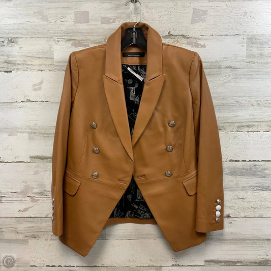 Jacket Other By White House Black Market In Brown, Size: Xs