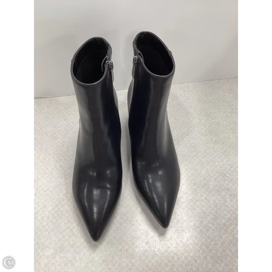 Boots Ankle Heels By Bp In Black, Size: 7