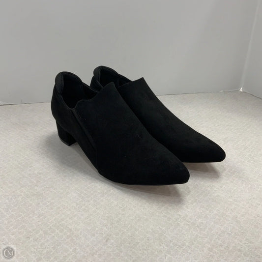 Shoes Heels Block By Comfort In Black, Size: 10