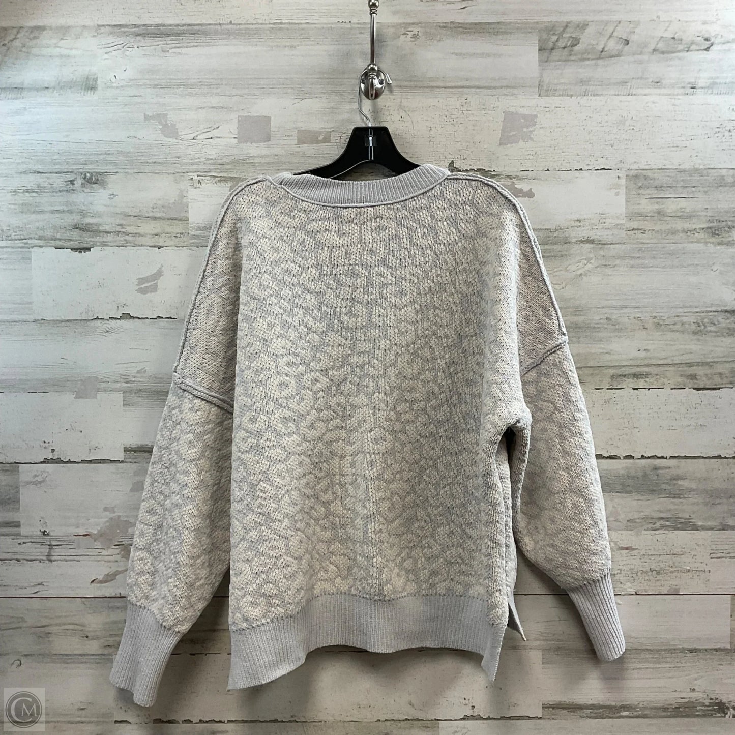 Sweater By Abercrombie And Fitch In Blue, Size: Xl