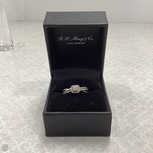 Ring Sterling Silver By R H Macy & Co