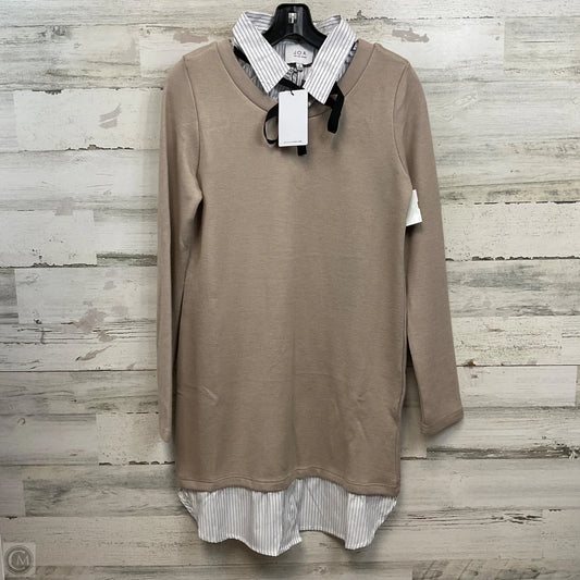 Dress Casual Short By Joa In Brown, Size: M