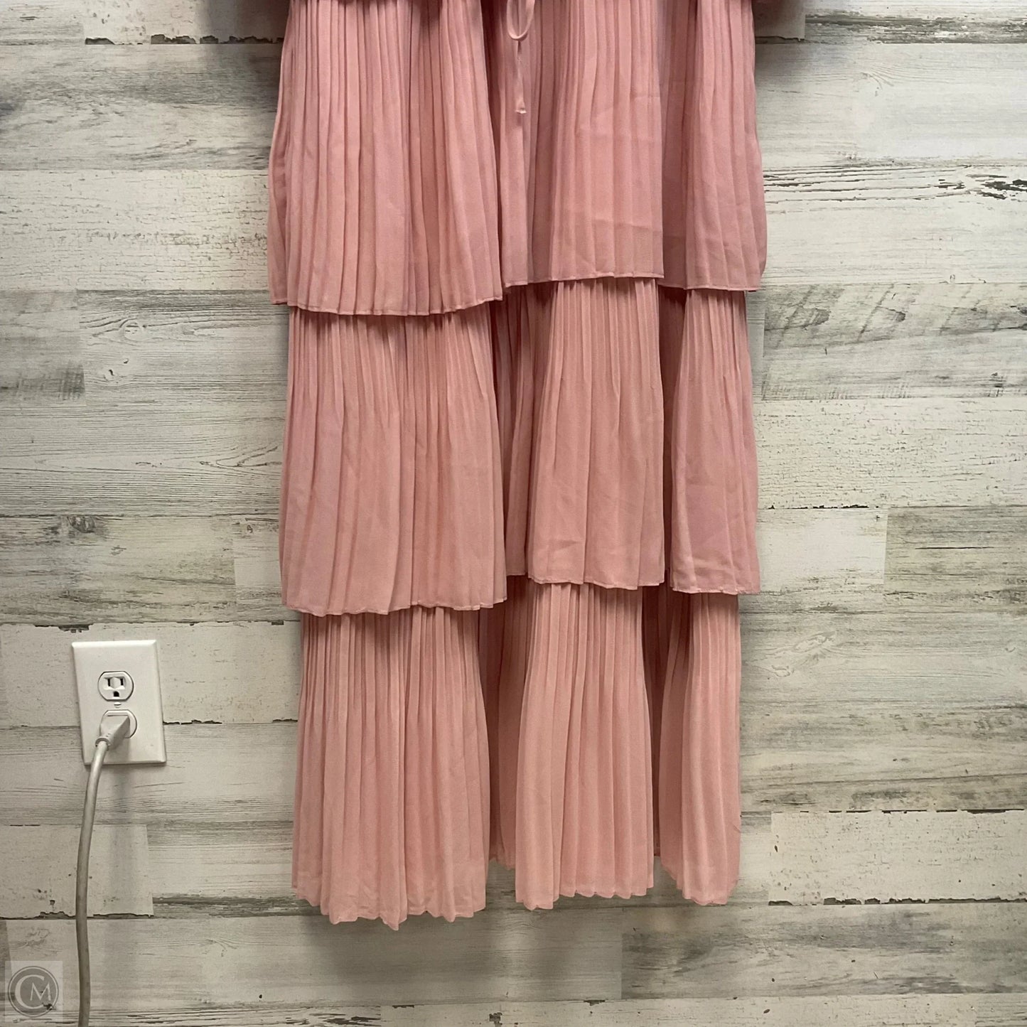 Dress Party Long By Premier Amour In Pink, Size: L