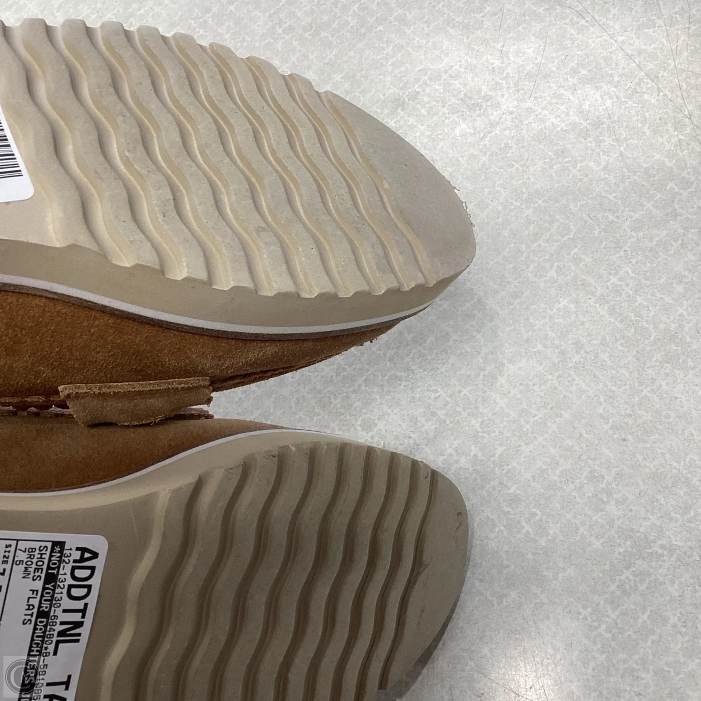 Shoes Flats By Not Your Daughters Jeans In Brown, Size: 7.5