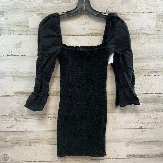 Dress Party Short By Reformation In Black, Size: Xs