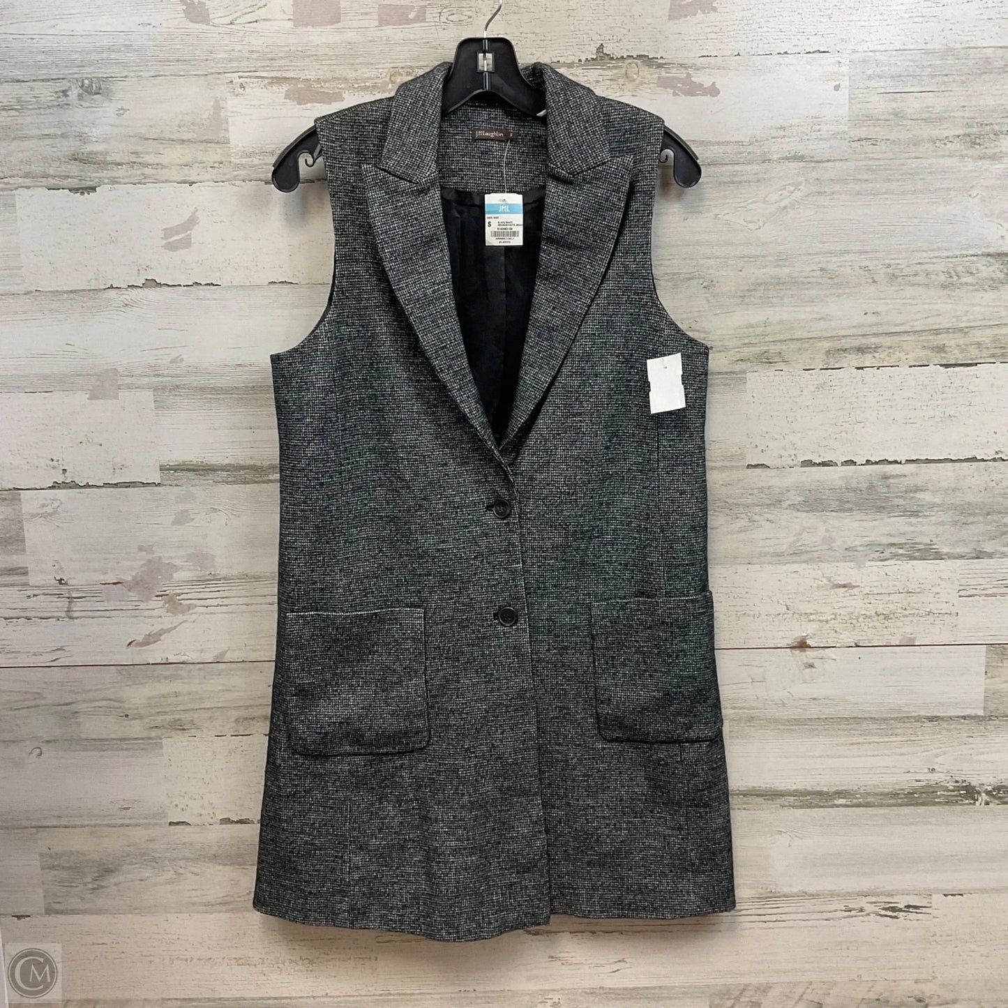 Vest Other By J Mclaughlin In Black, Size: S