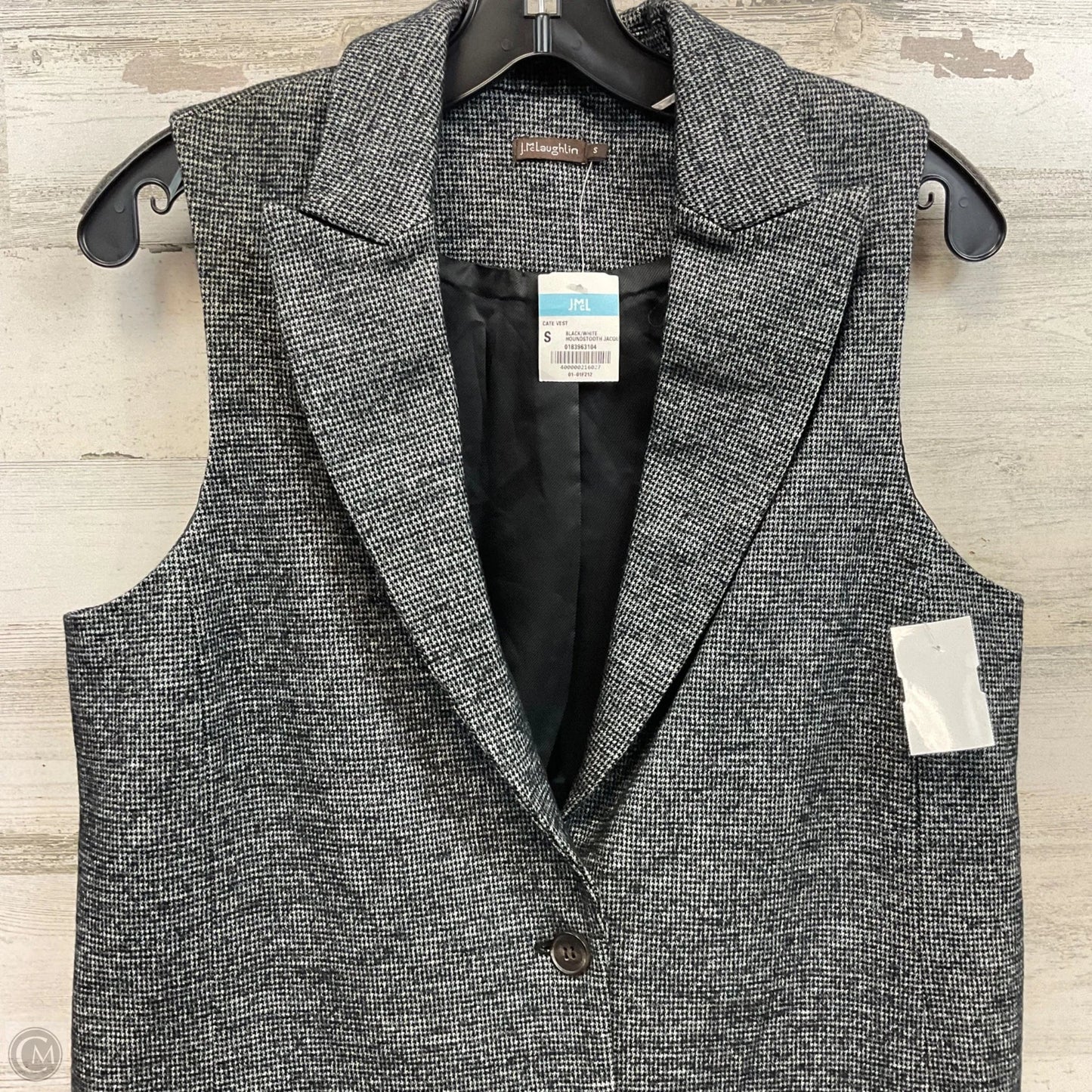 Vest Other By J Mclaughlin In Black, Size: S