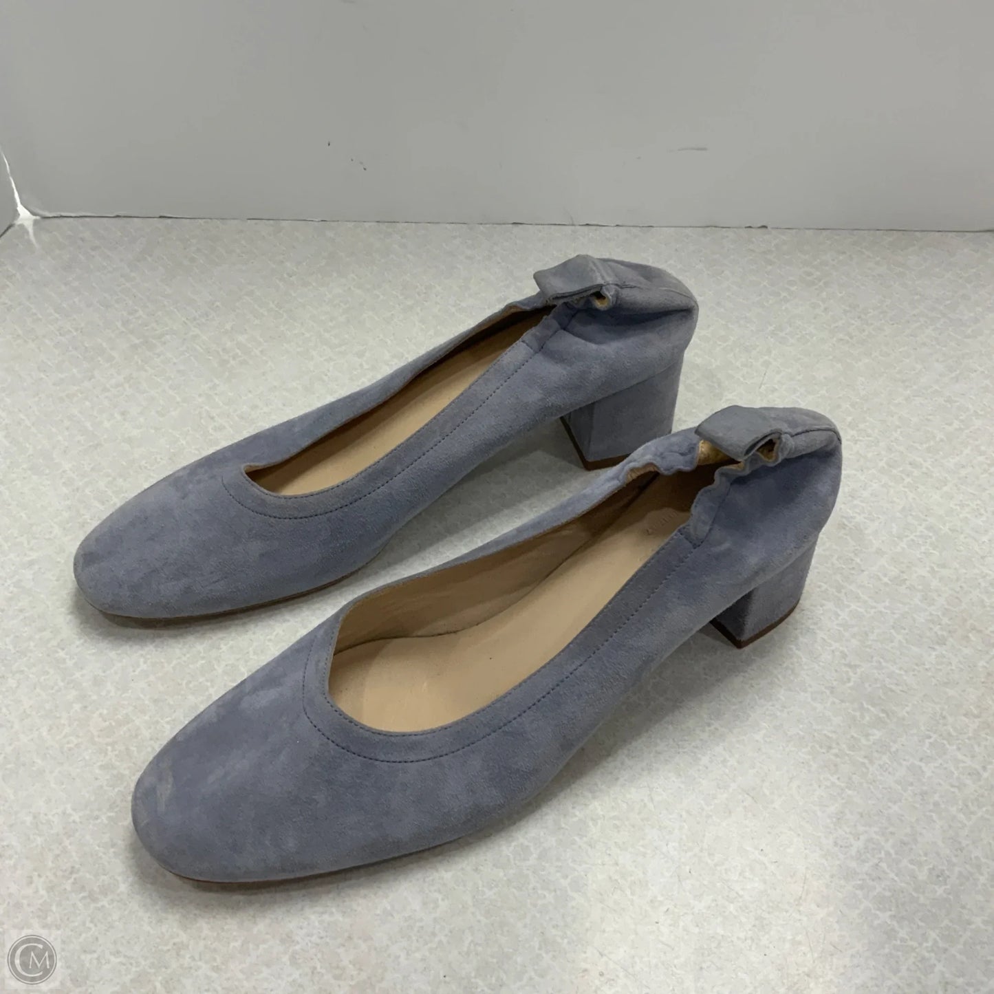 Shoes Heels Block By Everlane In Blue, Size: 11