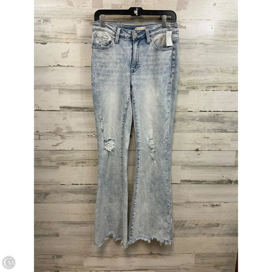 Jeans Flared By Altard State In Blue Denim, Size: 6