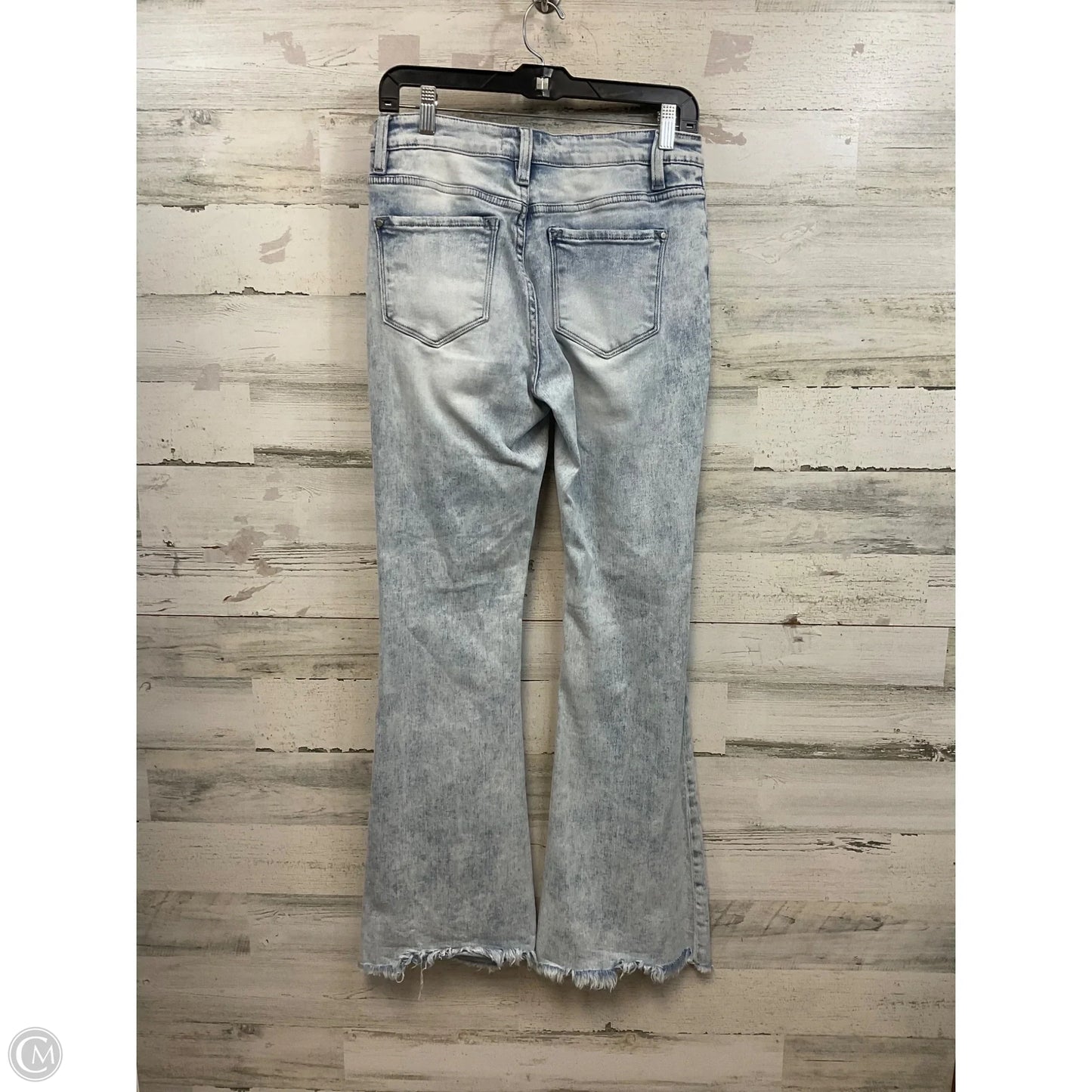Jeans Flared By Altard State In Blue Denim, Size: 6