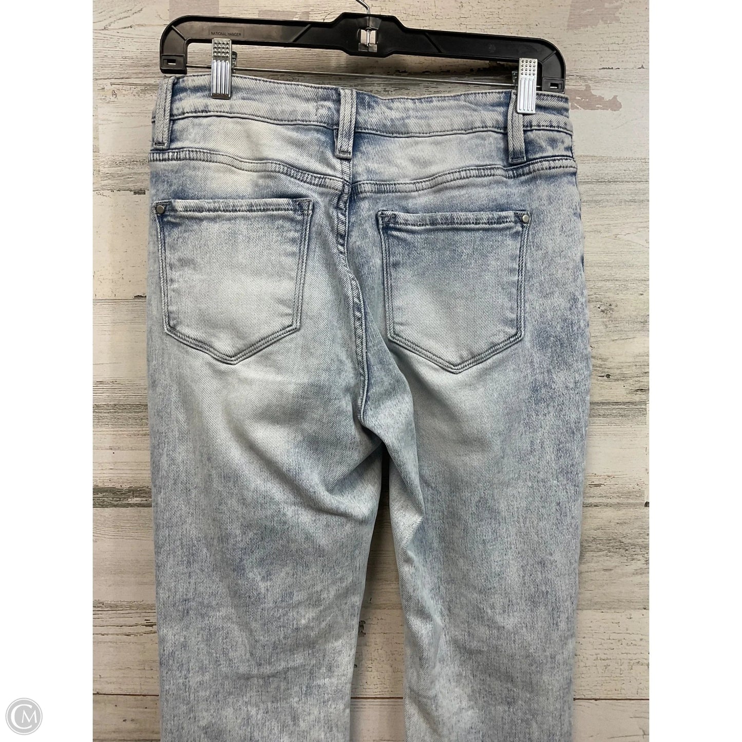 Jeans Flared By Altard State In Blue Denim, Size: 6