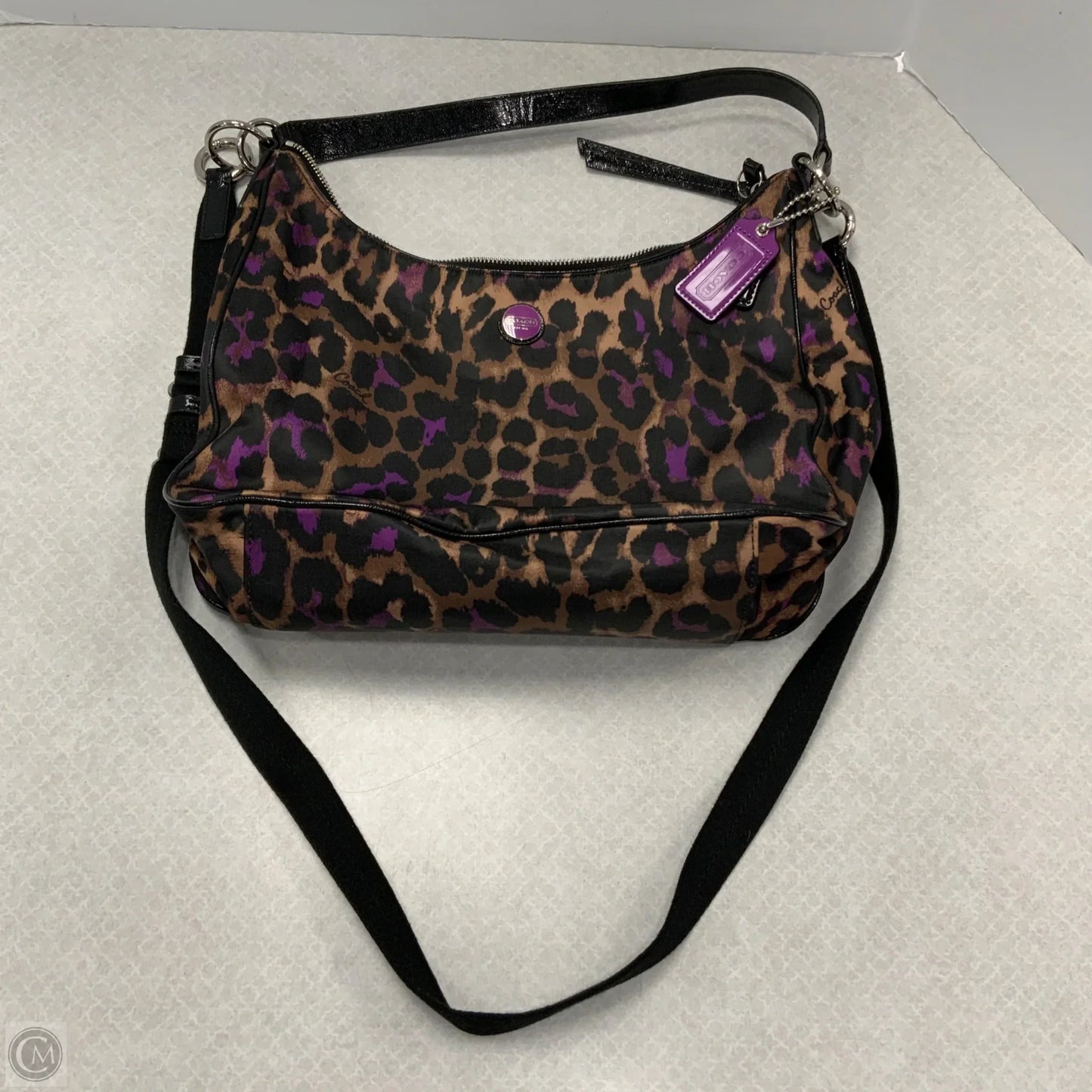 Handbag Designer By Coach, Size: Medium