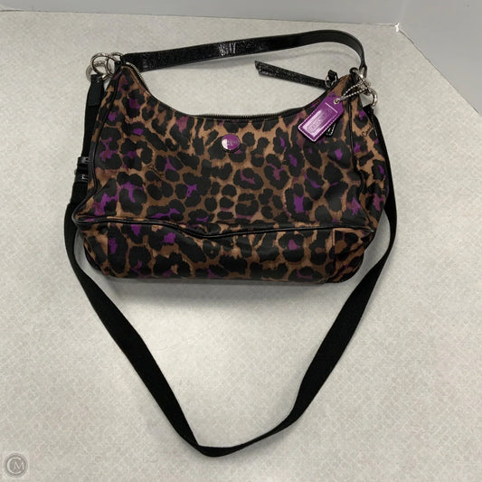 Handbag Designer By Coach, Size: Medium