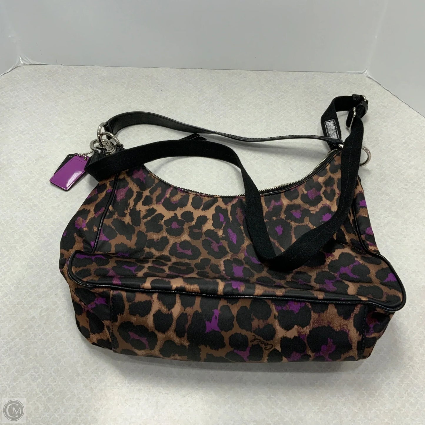 Handbag Designer By Coach, Size: Medium