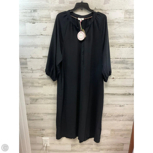 Dress Casual Maxi By Umgee In Black, Size: L