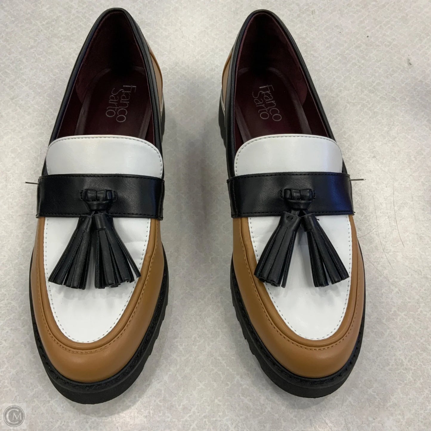 Shoes Flats By Franco Sarto In Brown, Size: 10