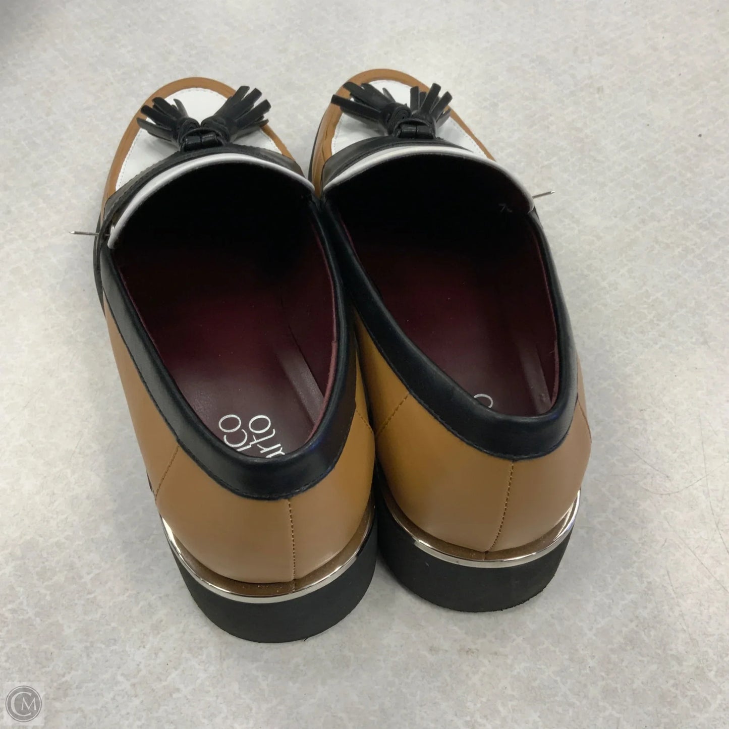 Shoes Flats By Franco Sarto In Brown, Size: 10
