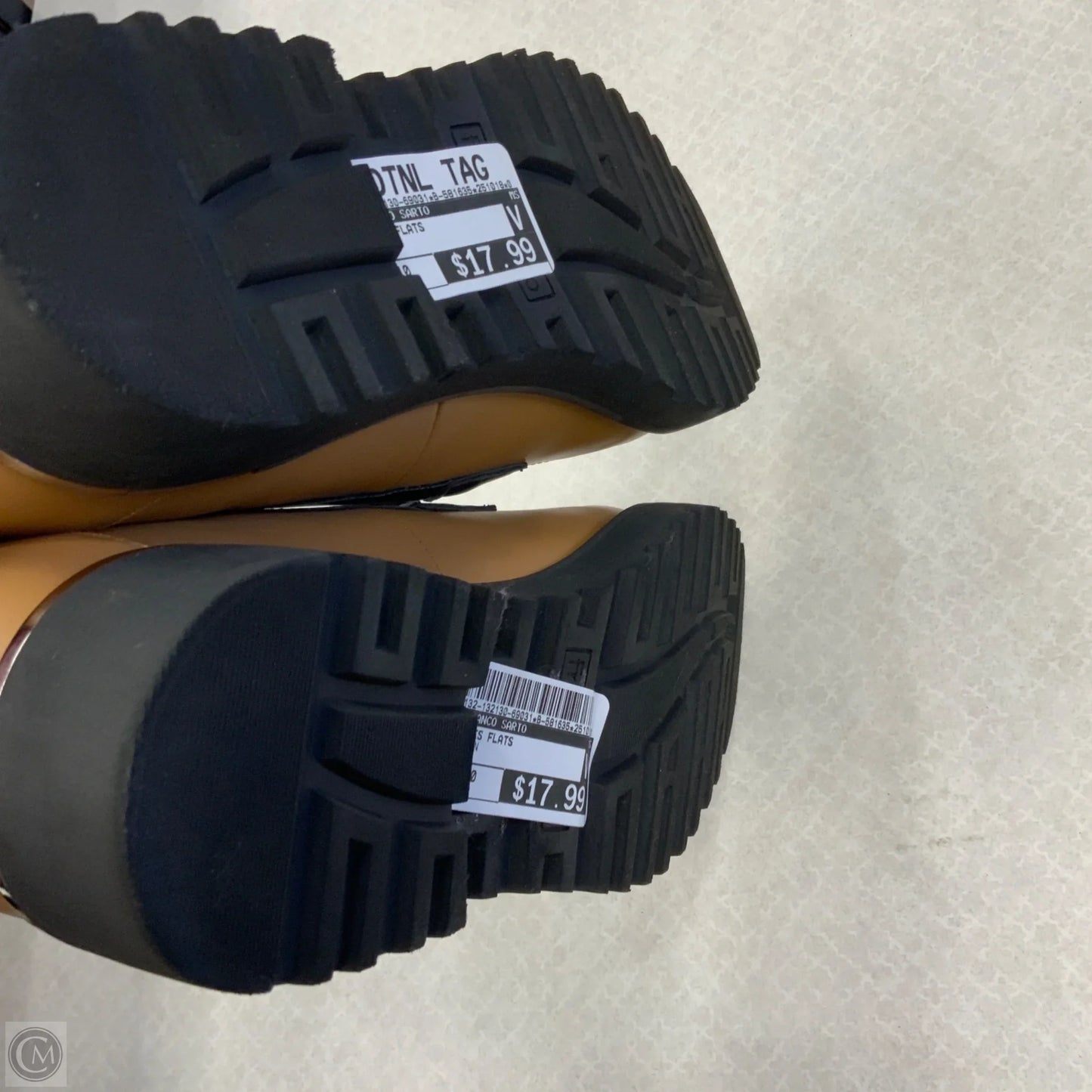 Shoes Flats By Franco Sarto In Brown, Size: 10