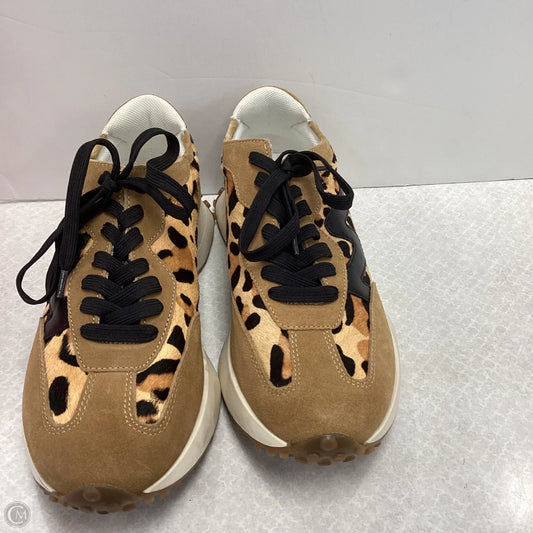 Shoes Sneakers By Steve Madden In Brown, Size: 10