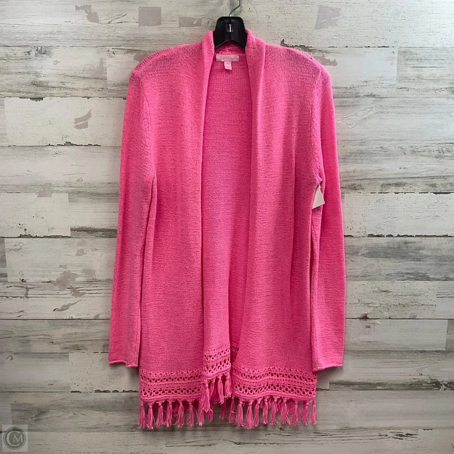 Sweater Cardigan By Lilly Pulitzer In Pink, Size: M